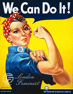 "We can do it" poster