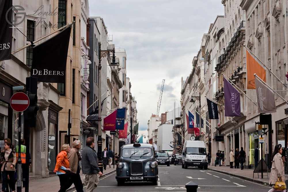 Bond Street, Mayfair